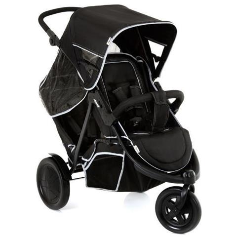 Passeggino Gemellare Freerider Black - Foto 2