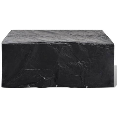Telo Di Copertura Per Mobili Polirattan Con 10 Occhielli 240 X 140 Cm - Foto 1