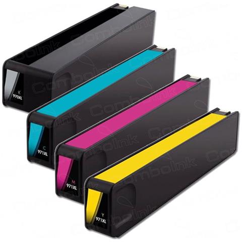 Cartuccia Compatibile Hp 970 Bk Xl Nero Cn625ae - Foto 2