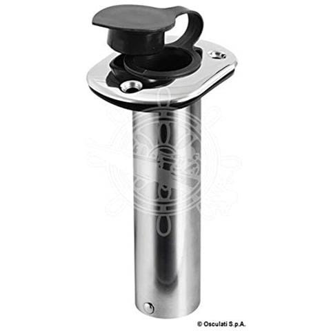 Portacanne incasso inox 42 mm 90° - Foto 1
