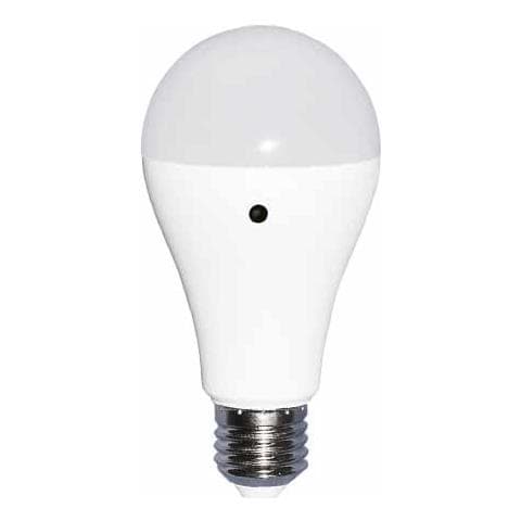 Lampadine Led E27 9w A60 Smd Con Sensore Crepuscolare Vt-2016 4459/4460/4461 - Foto 3