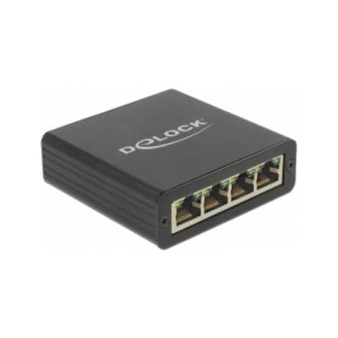 Adapter USB 3.0 > 4 x Gigabit LAN candelabro - Foto 1