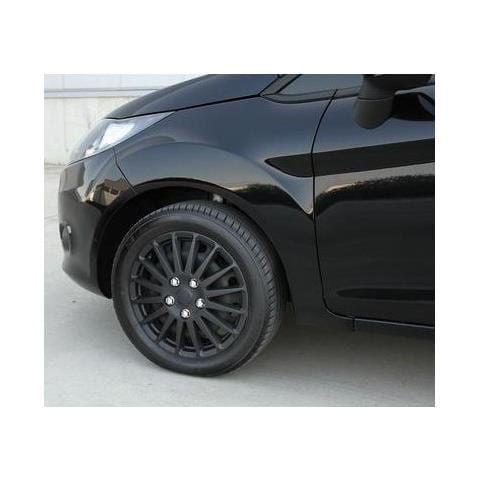 Copricerchi Auto Universali 13 Pollici C-071 Black 31188 - Foto 2