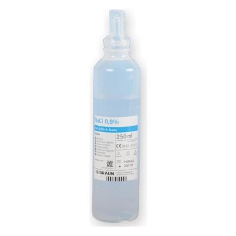 SOLUZIONE SALINA STERILE B-BRAUN ECOLAV - 250 ml - Foto 3