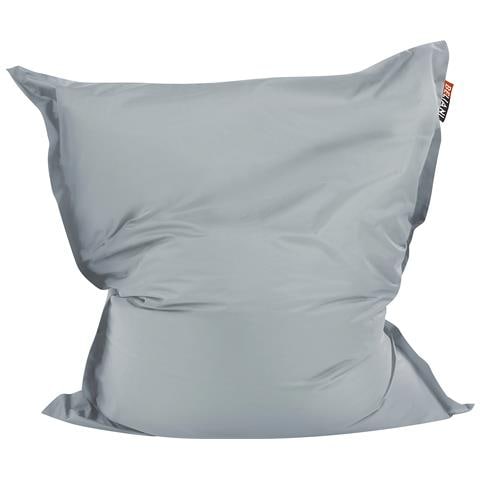 Poltrona Sacco Impermeabile In Poliestere Grigia 140x180cm - Foto 31