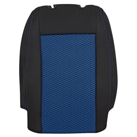 Demo Coprisedile Superior D - Nero / blu - Foto 1