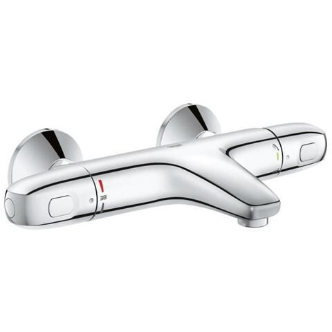 Grohtherm 1000 New Miscelatore Termostatico Per Vasca-doccia 34155003 - Cromato - Foto 3