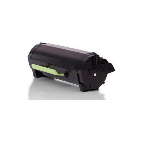 TONER COMPATIBILE -  602x Nero Per Lexmark Mx 510de 511de 511dhe 511dte 611de 611dhe 60f2x00 20.000 Pagine - Foto 1
