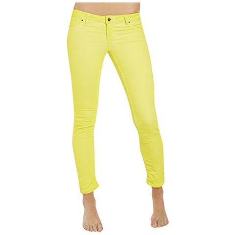 CARRERA JEANS - Carrera Jogger Jeans Colorato Mod 788 Bottom-up. Vita Bassa  E Gamba Stretta. Donna Verde S - ePRICE