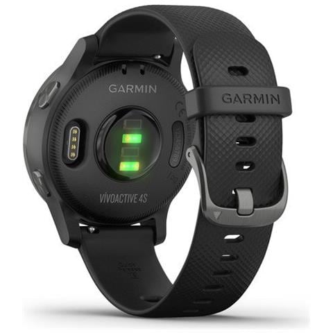 Smartwatch Vivoactive 4s Display 1.1" Wi-Fi / Bluetooth e NFC per Fitness con Contapassi e Cardiofrequenzimetro 40 mm Nero Ardesia - Europa - Foto 8