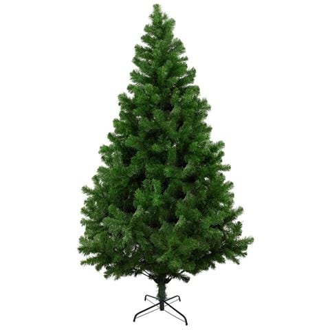 Albero di Natale Riccardo, Albero artificiale extra folto, Albero effetto reale in PVC, 438 rami, Altezza cm 150 - Foto 3