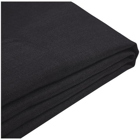 Fodera In Tessuto Nero Per Il Letto 180 X 200 Cm Fitou - Foto 19