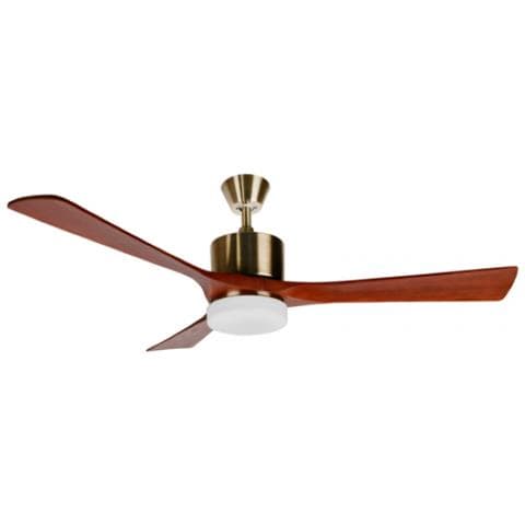 Ventilatore Da Soffitto Con Luce Cp97132 70w Legno (ø 136 Cm) - Foto 1