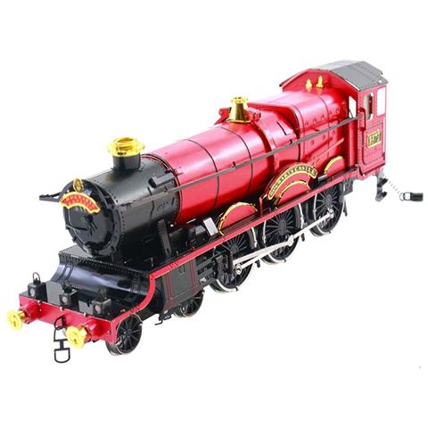 Fascinations Metal Earth Iconx Hogwarts Express Puzzle Di Metallo 3d - Foto 6
