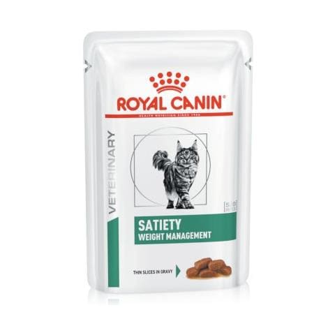 Satiety Weight Management Umido Gatto - 12 X 85 Gr - Foto 1