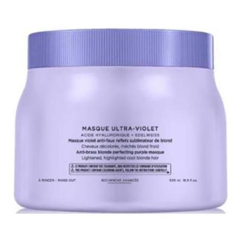 Blond Absolu Masque Ultra Violet 500 Ml - Foto 1