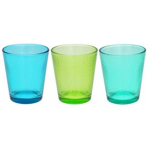 Set 3 Bicchieri Acqua Golf Summer - Foto 1