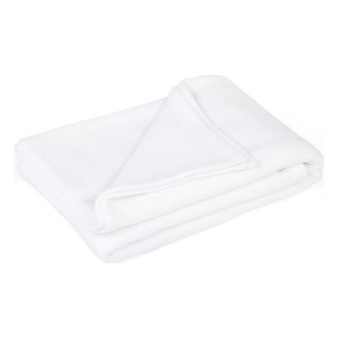 Coperta In Micro Pile Morbida E Leggera 150x150 Cm - Unisex Per Adulti E Ragazzi - Lavabile