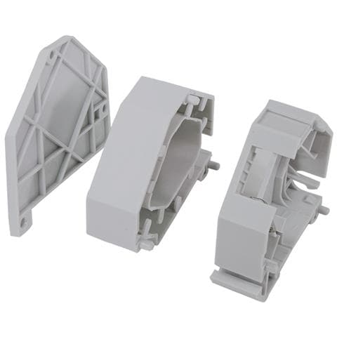 Adattatore Per Guida Din Per Lc Duplex O Sc Simplex - Foto 1
