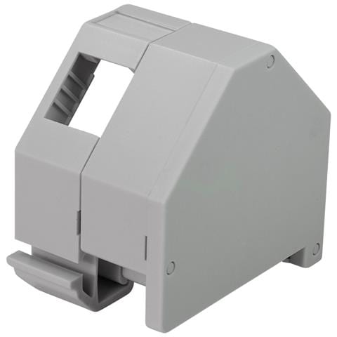 Adattatore Per Guida Din Per Lc Duplex O Sc Simplex - Foto 2