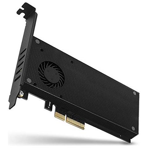 PCEM2-DC Scheda Adattatore per SSD M. 2 NVMe / SATA  - Foto 1
