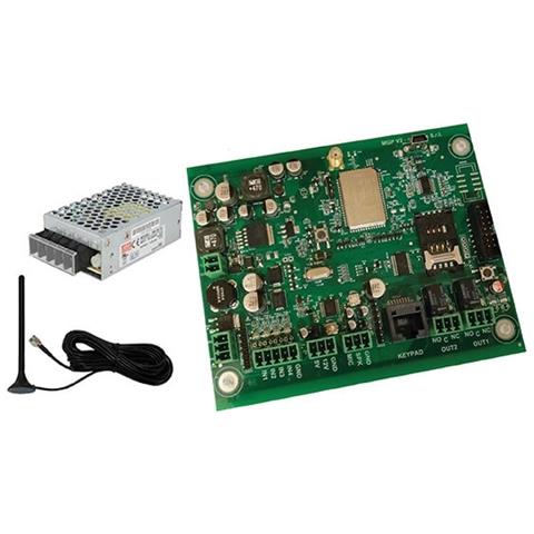 Controllo Degli Ingressi Via Telefono Jcall 102604 Automazione Automatismi - Foto 2