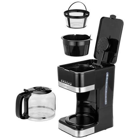 Mkw-05 Macchina Caffe Americano, Elettrica, programmabile, 15 Tazze, 1,8 Litri 950w - Foto 6