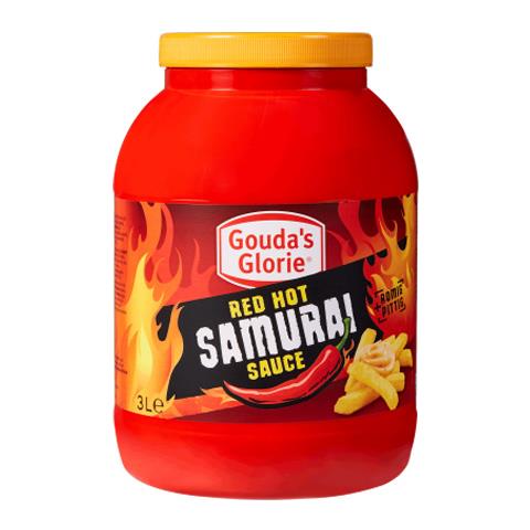 Red Hot Samurai Sauce - Jar 3l - Foto 1
