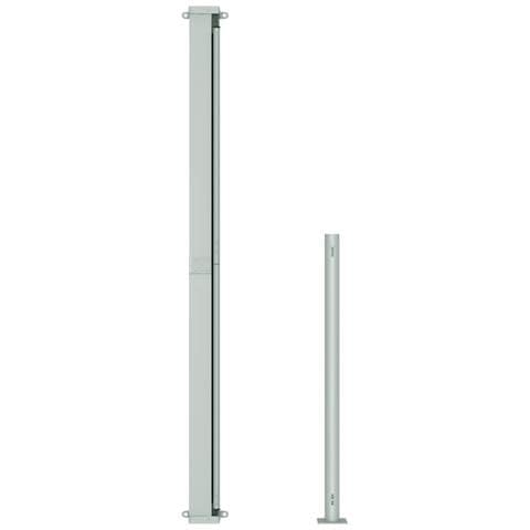 Tenda Laterale Retrattile Per Patio 180x500 Cm Blu - Foto 2