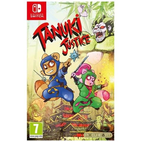 Tanuki Giustizia Nintendo Interruttore Gioco - Foto 1
