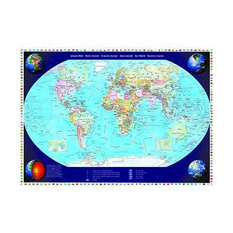 Schmidt Spiele Adult Puzzle Our World - 2000 Pezzi - Foto 1