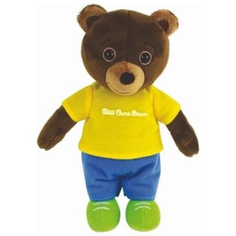 Peluche Musicale Marrone Piccolo Orso - 22 Cm - Foto 1