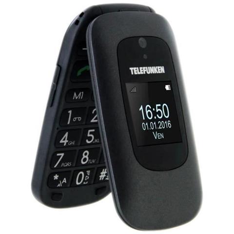 Cellulare Flip Tm 250 Izy Senior Nero - Foto 1