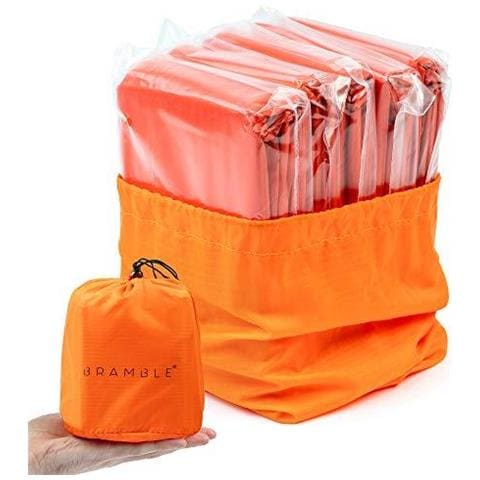 5 Premium Emergenza Termica Di Sopravvivenza Agli Agenti Atmosferici Dormire Bag Bivvy - Foto 1