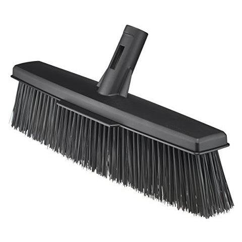 All Purpose Yard Scopa Capo L Con Powerclean Setole Larghezza 47 Cm L Plastica Nero Solido 1.025.931 - Foto 2