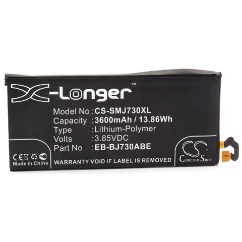 Batteria Sostituisce Samsung Eb-bj730abe Per Smartphone Cellulare (3600mah, 3,85v, Li-poly)  - Foto 2