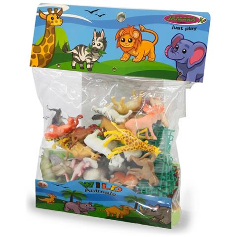 Tierspielset Wild Animals 2.5"" 53tlg (460479)  - Foto 3