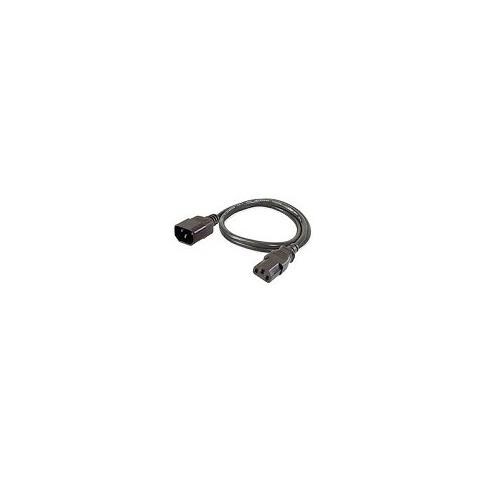 1.8m 250V 10A, C13 coupler, 1,8m, Nero, 250V, 10A, 0 - 70 C - Foto 1