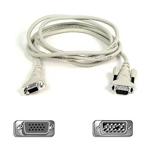 F2N025-25, 7,62m, VGA (D-Sub) , Maschio / femmina - Foto 1