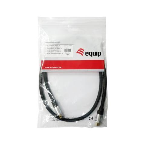 119381 cavo HDMI 2 m HDMI tipo A (Standard) Nero - Foto 2