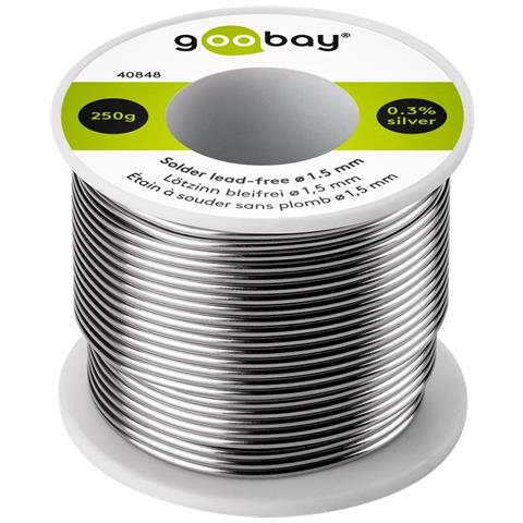 Saldatura Professionale Senza Piombo, Ø 1,5 Mm, 250 G23675 - Foto 1