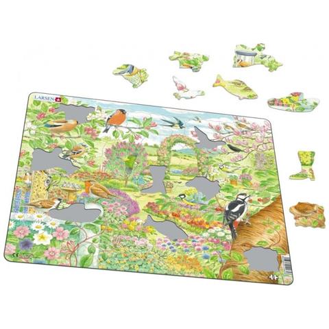 Puzzle Maxi Tuinvogels Junior Cartone 60 Pezzi - Foto 2