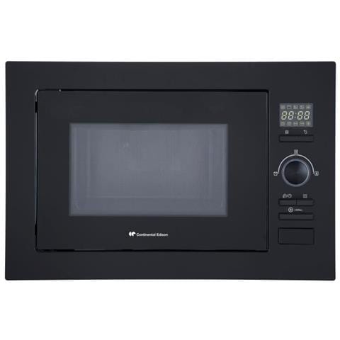 Microonde Da Incasso Grill Continental Edison Cemo25geb2 Nero L59,5 X H38,8 X P40 Cm 25l - Foto 1