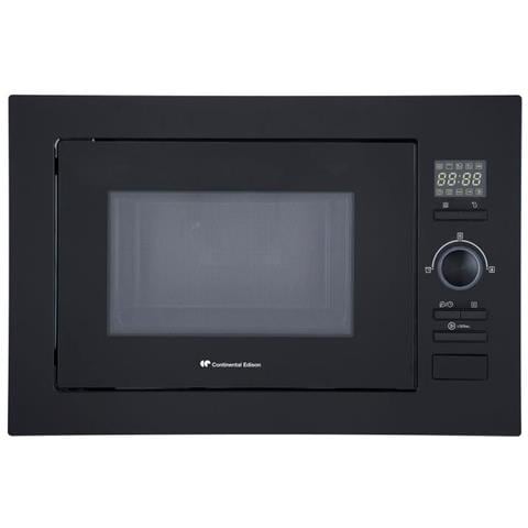 Microonde Da Incasso Grill Continental Edison Cemo25geb2 Nero L59,5 X H38,8 X P40 Cm 25l - Foto 3