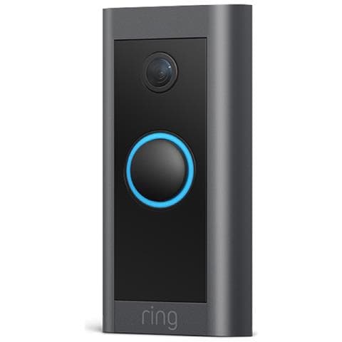 Video Doorbell Wired Nero - Foto 1
