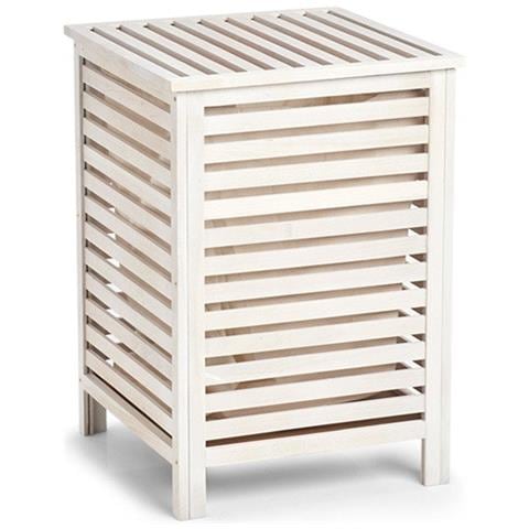 Cestino In Legno, Scatola, Colore Bianco, - Foto 1