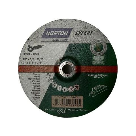 Norton Disco Per Pietra 230x3,2x22,23 - Foto 1