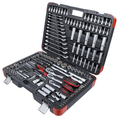 Set Di Bussole E Accessori Bgs - 216 Pezzi - 15216 - Foto 2