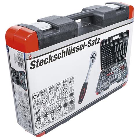Set Di Bussole E Accessori Bgs - 216 Pezzi - 15216 - Foto 5