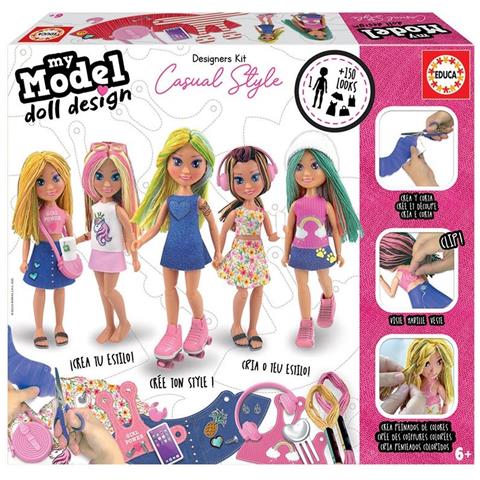 My Model Doll Design Casual - Foto 2